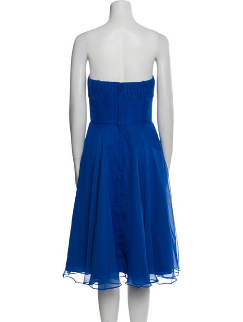 Morilee by Madeline Gardner Strapless Mini Dress