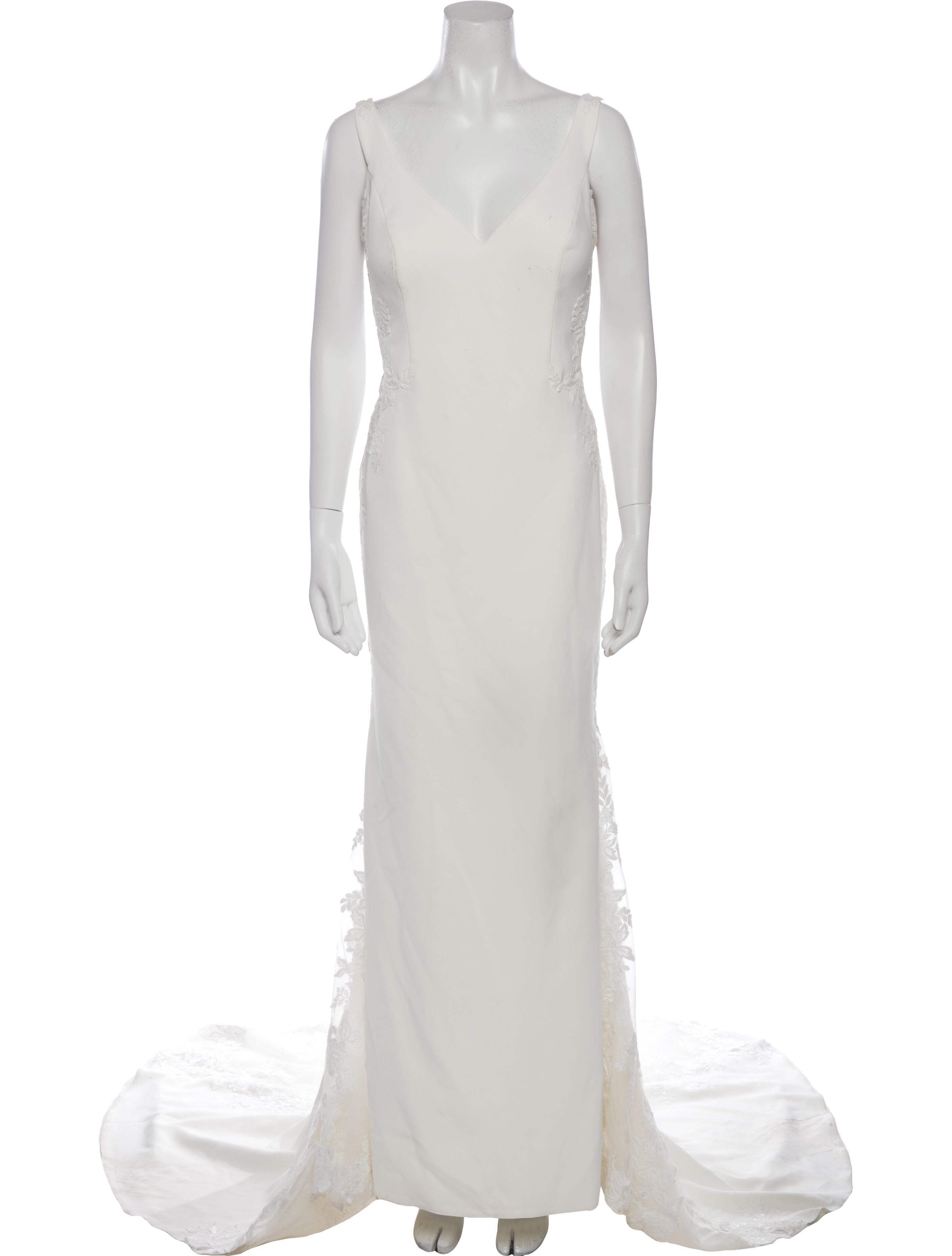 Morilee by Madeline Gardner V-Neck Long Dress