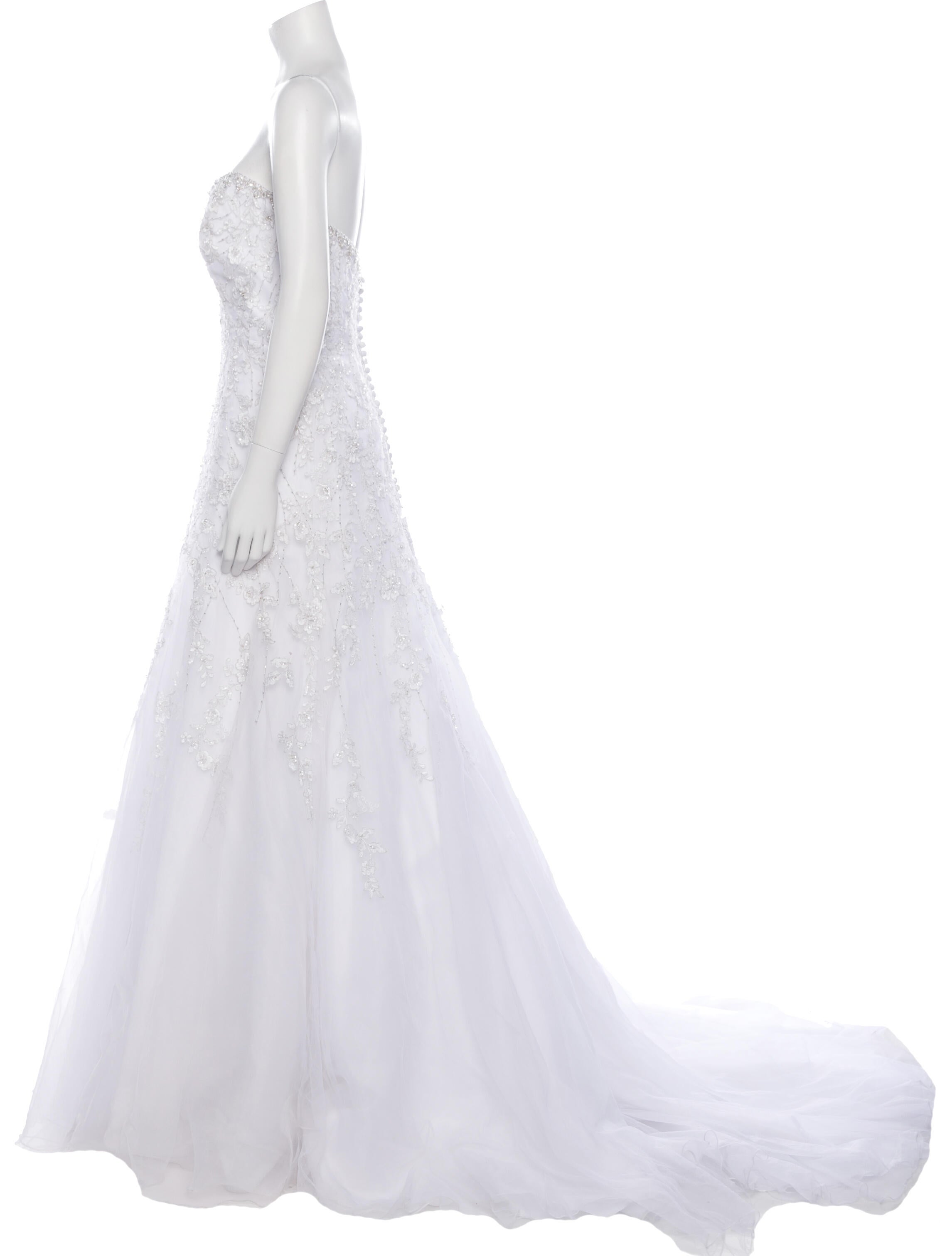 Morilee by Madeline Gardner Strapless Long Dress