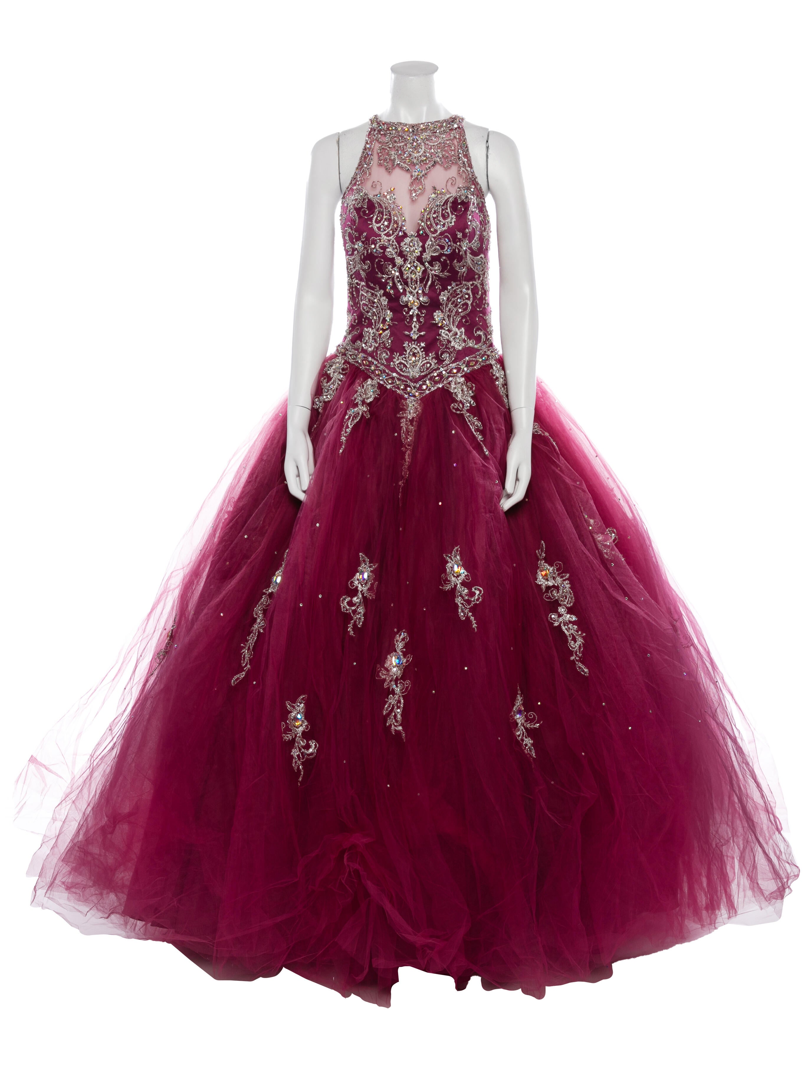 Morilee by Madeline Gardner Patterned Long Dress