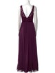 Morilee by Madeline Gardner V-Neck Long Dress