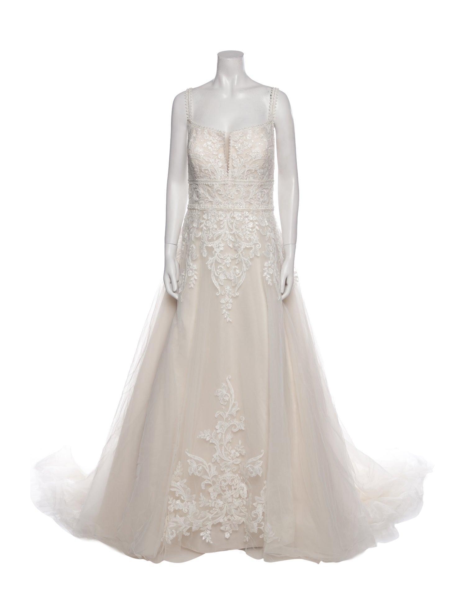 Morilee by Madeline Gardner Square Neckline Long Dress