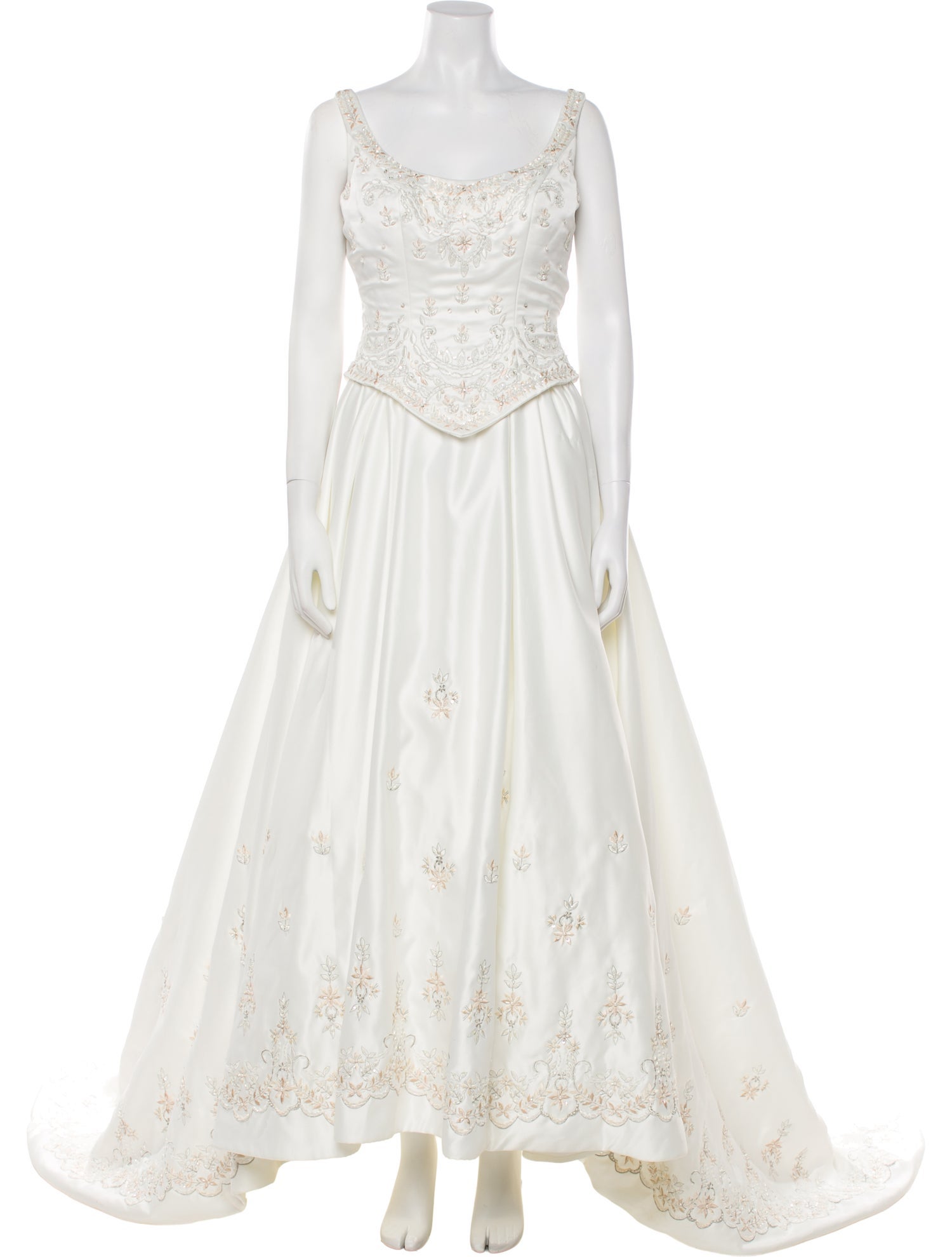 Morilee by Madeline Gardner Floral Print Long Dress