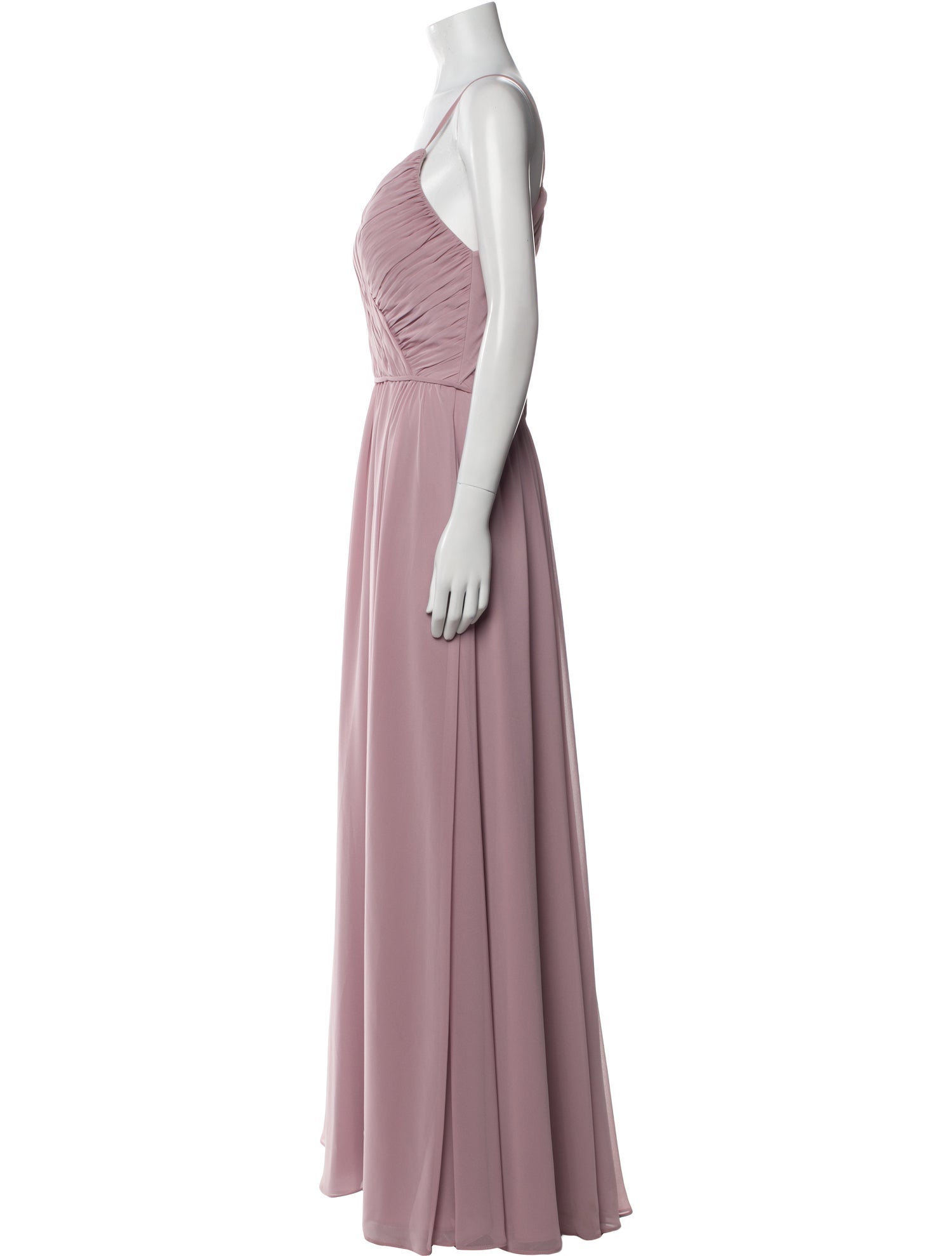 Morilee by Madeline Gardner V-Neck Long Dress