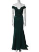 Morilee by Madeline Gardner Off-The-Shoulder Long Dress