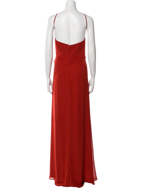 Morilee by Madeline Gardner V-Neck Long Dress