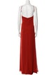 Morilee by Madeline Gardner V-Neck Long Dress