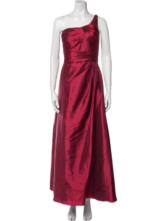 Morilee by Madeline Gardner One-Shoulder Long Dress