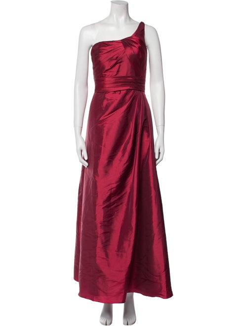 Morilee by Madeline Gardner One-Shoulder Long Dress