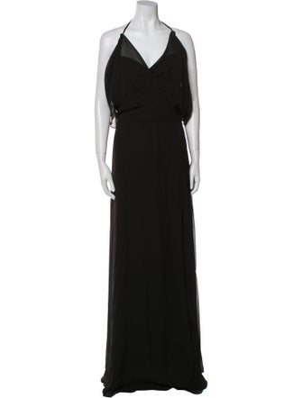 Morilee by Madeline Gardner Halterneck Long Dress