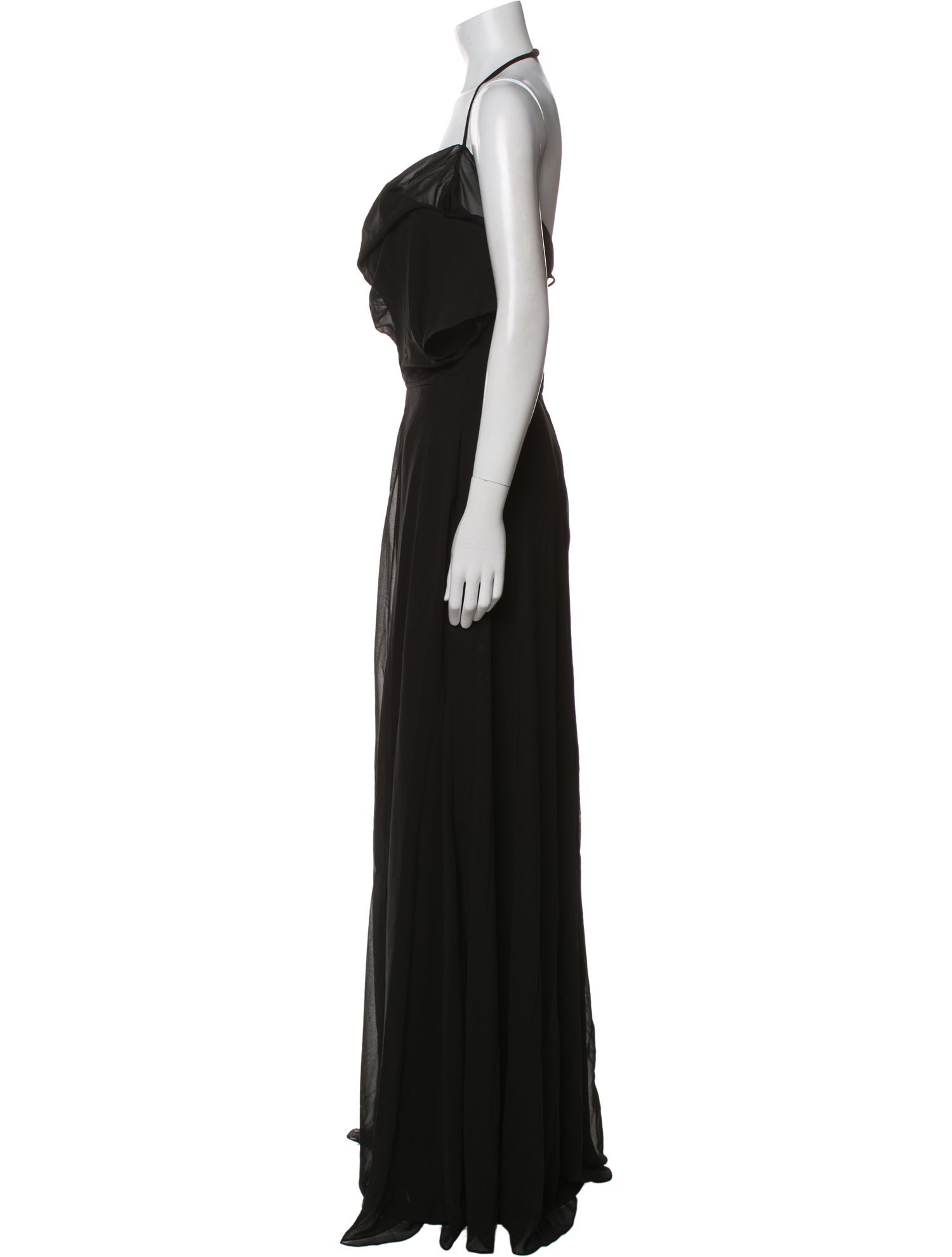 Morilee by Madeline Gardner Halterneck Long Dress