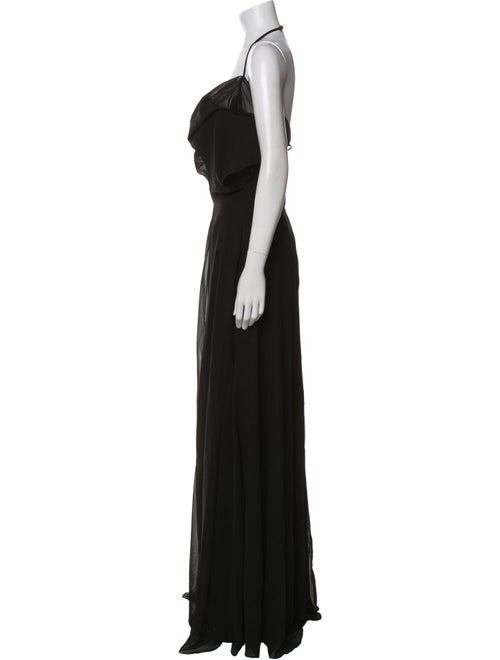 Morilee by Madeline Gardner Halterneck Long Dress