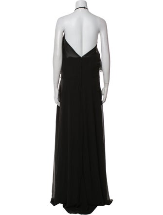 Morilee by Madeline Gardner Halterneck Long Dress