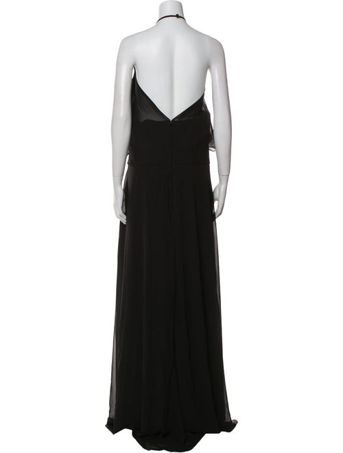 Morilee by Madeline Gardner Halterneck Long Dress