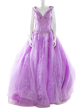 Morilee by Madeline Gardner Lace Pattern Long Dress