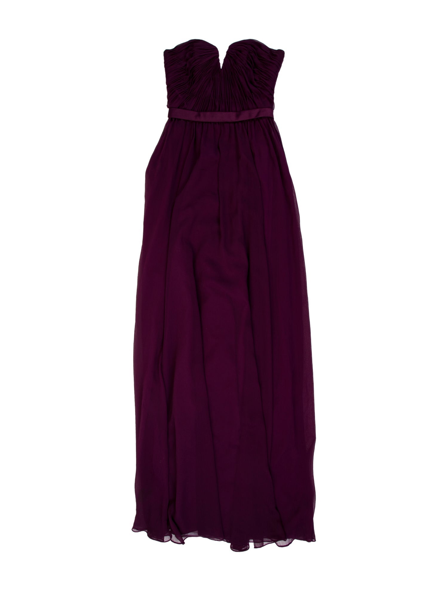 Morilee by Madeline Gardner Strapless Long Dress