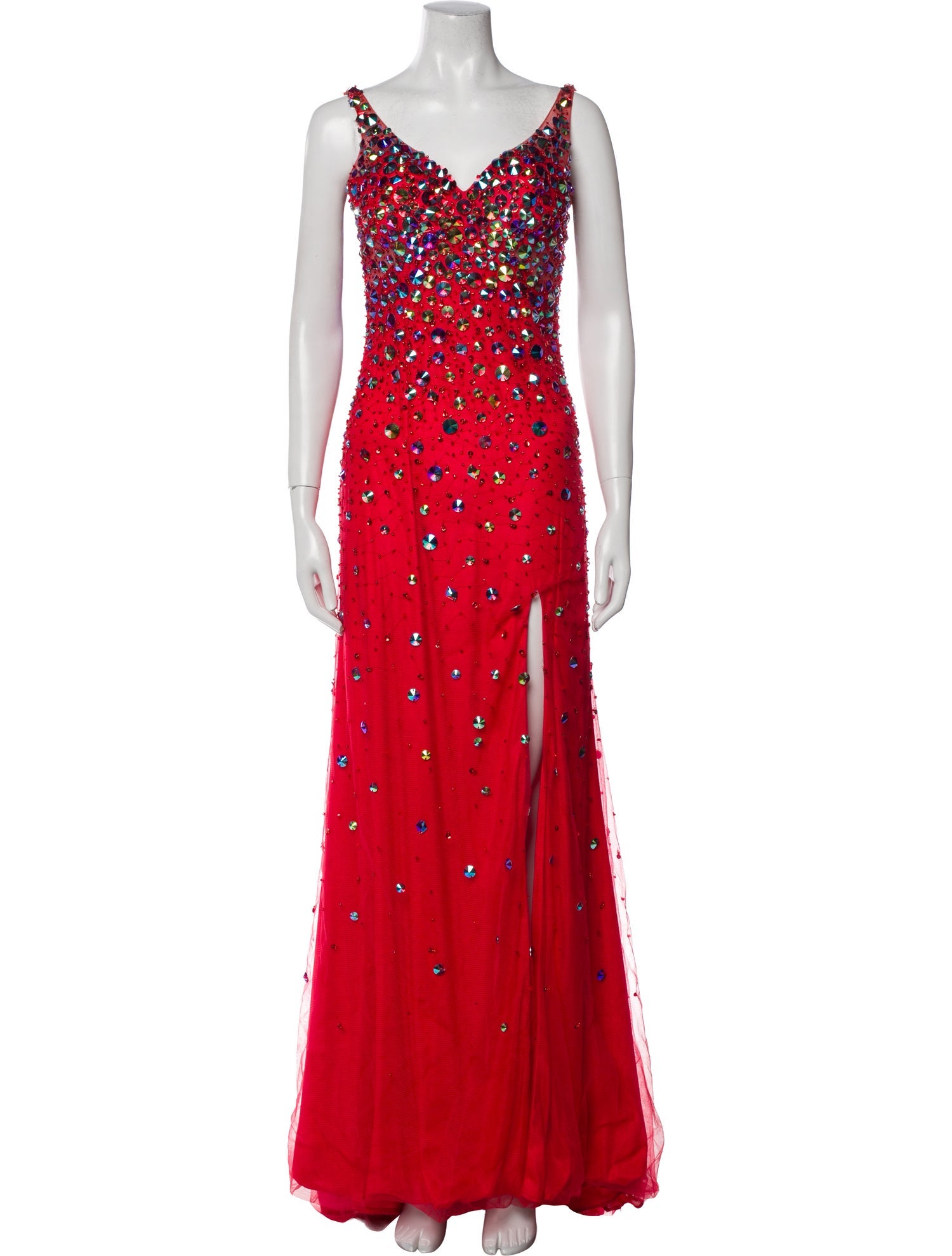 Morilee by Madeline Gardner Printed Long Dress