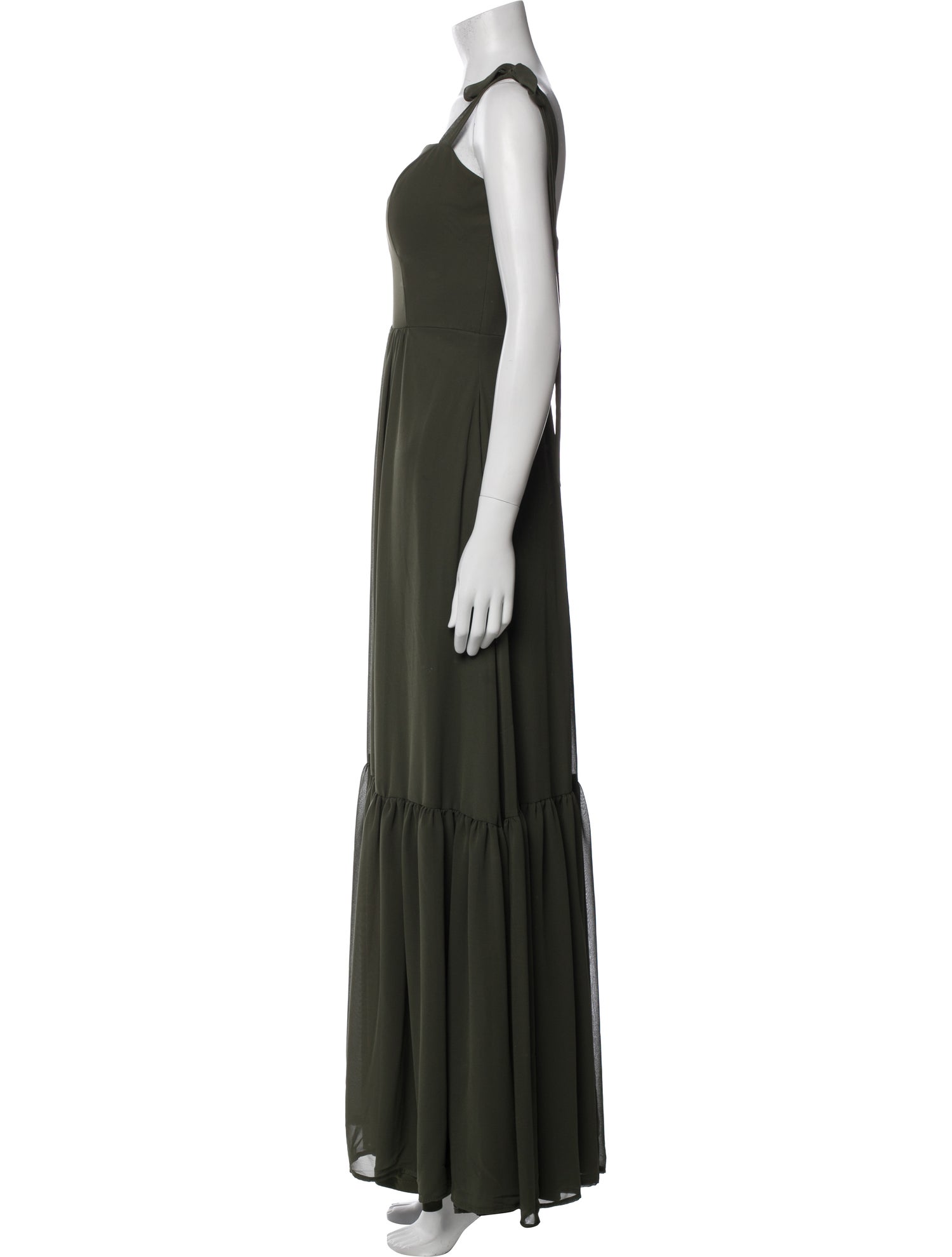 Morilee by Madeline Gardner Square Neckline Long Dress