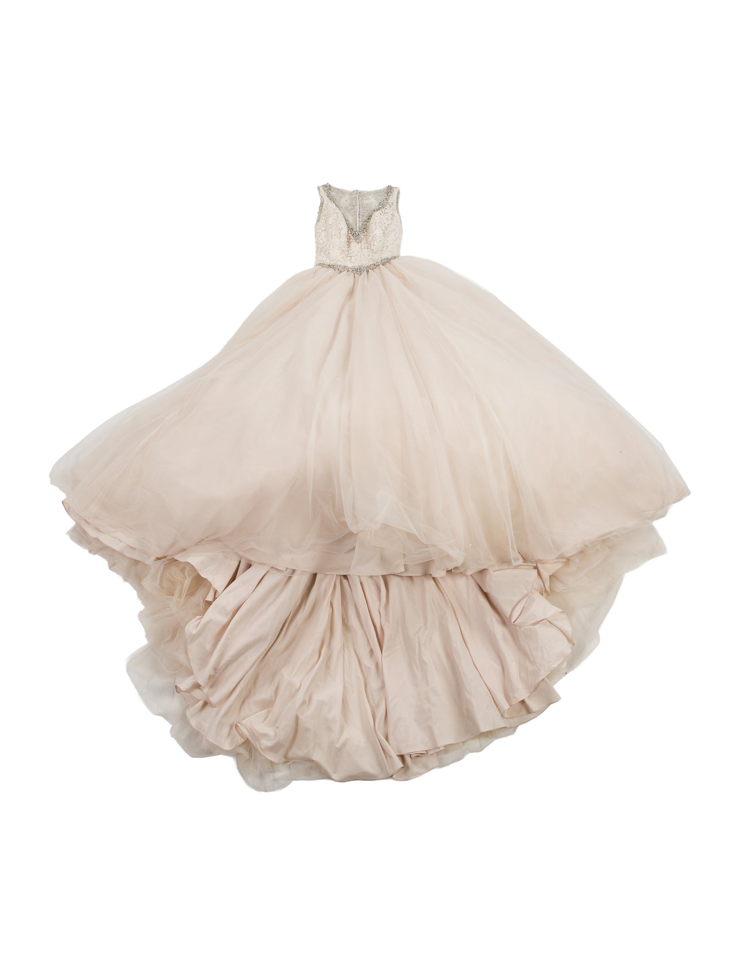 Morilee by Madeline Gardner Strapless Long Dress