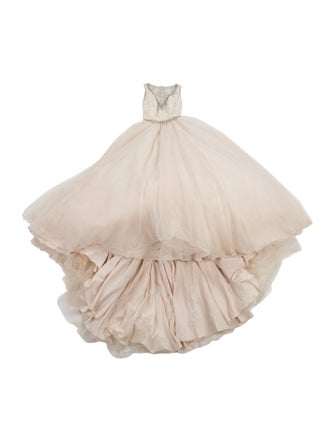 Morilee by Madeline Gardner Strapless Long Dress