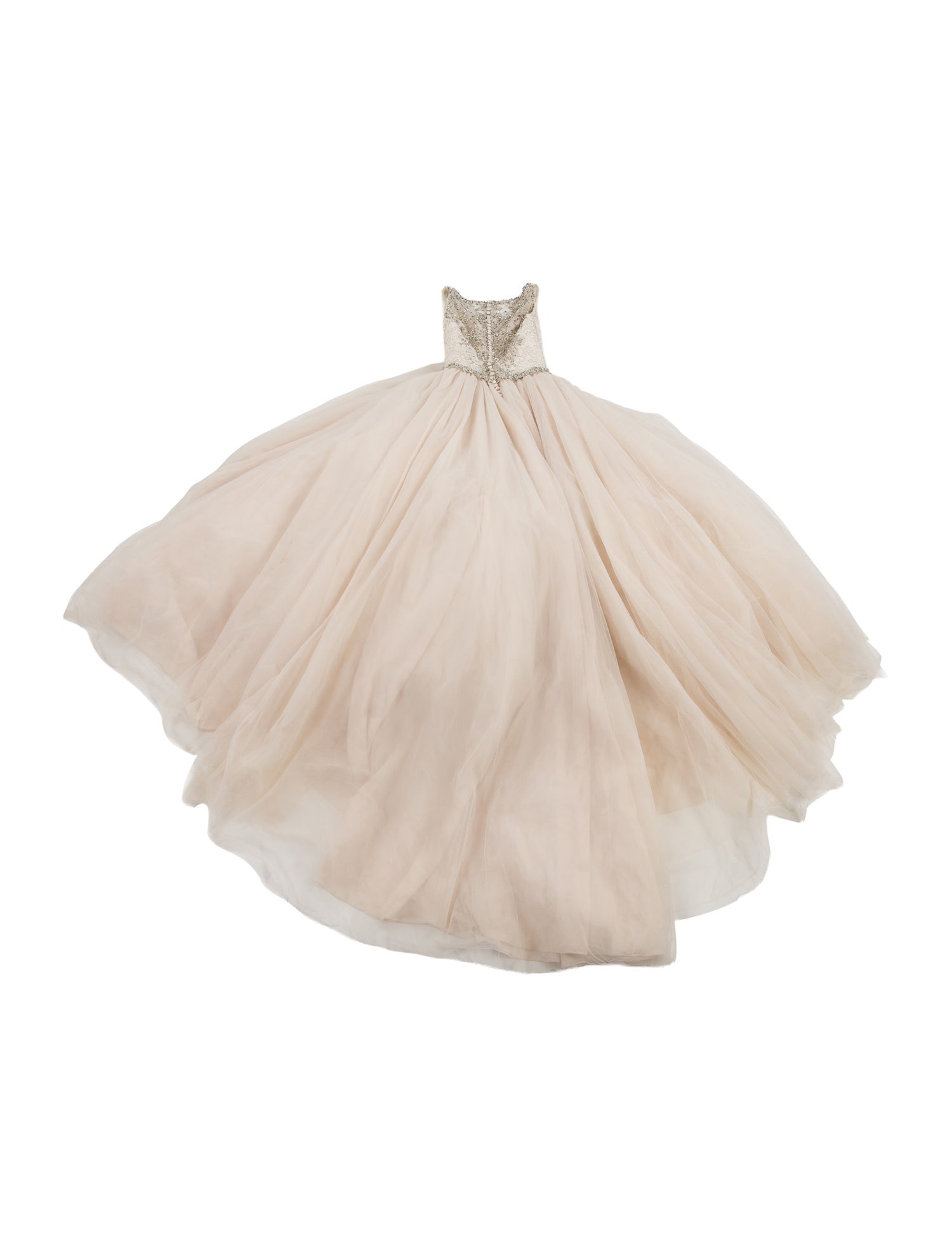 Morilee by Madeline Gardner Strapless Long Dress