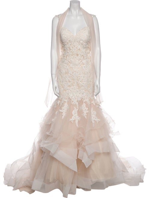 Morilee by Madeline Gardner Lace Long Dress