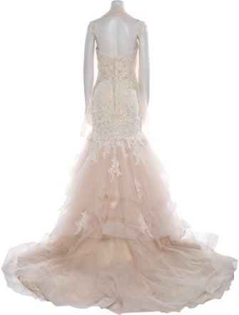 Morilee by Madeline Gardner Lace Long Dress