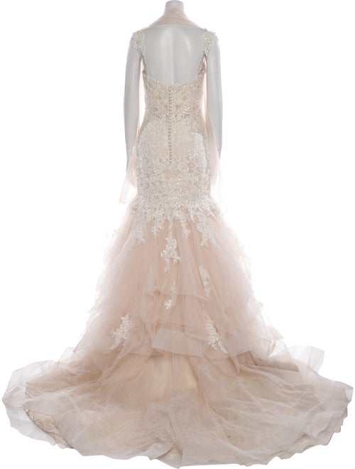 Morilee by Madeline Gardner Lace Long Dress