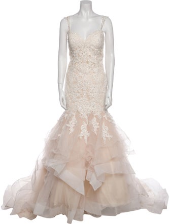 Morilee by Madeline Gardner Lace Long Dress