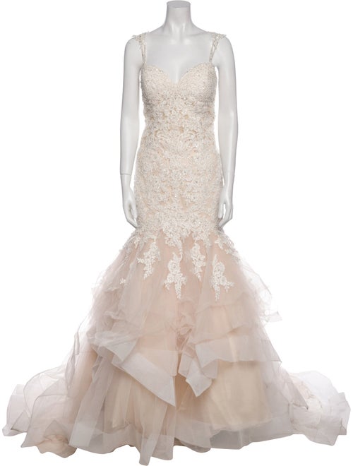 Morilee by Madeline Gardner Lace Long Dress