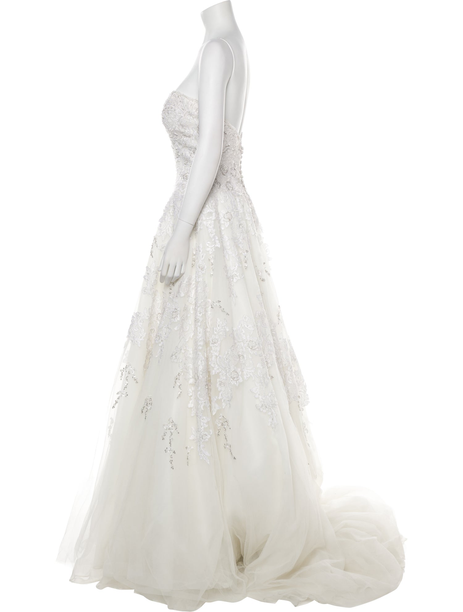 Morilee by Madeline Gardner Strapless Long Dress