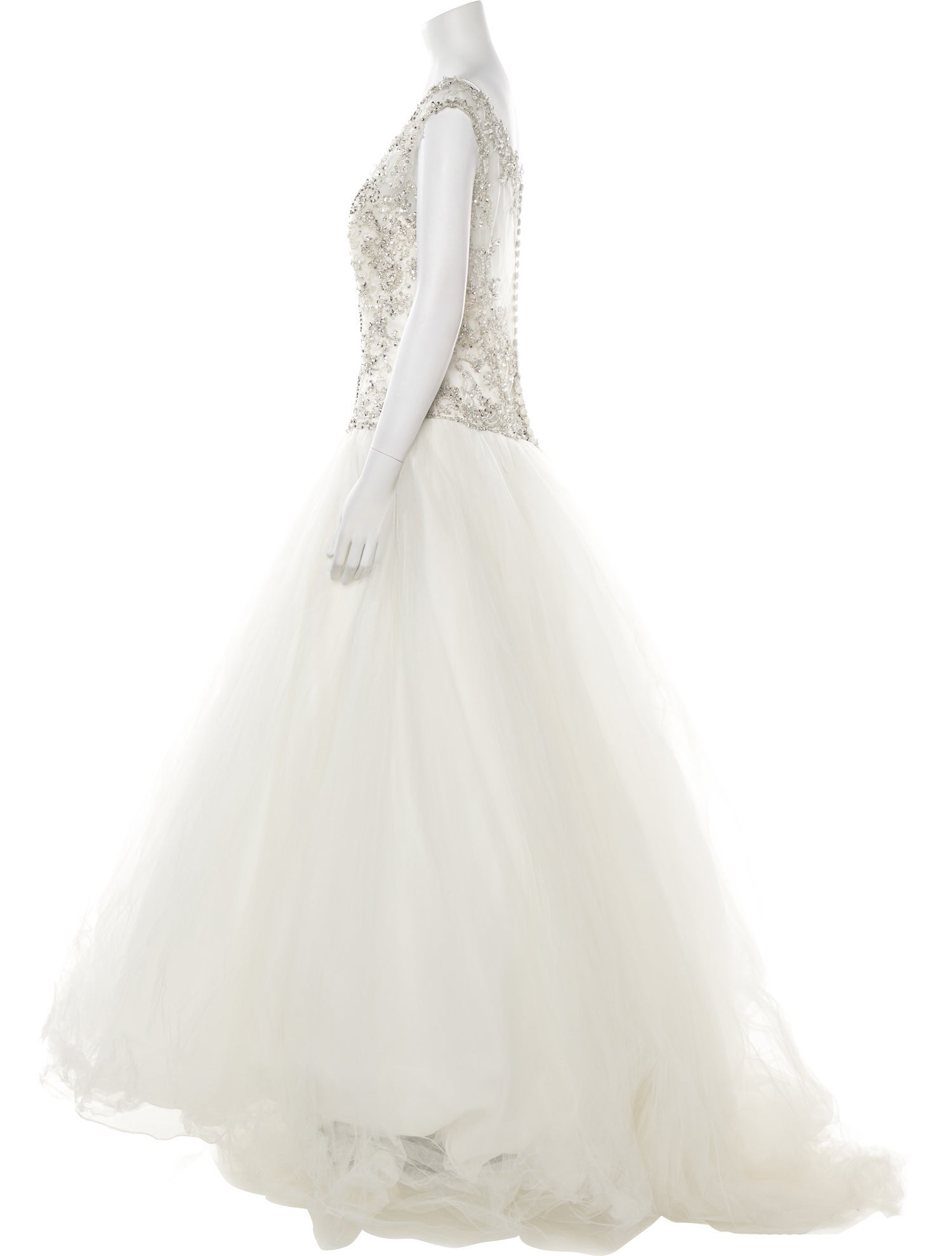 Morilee by Madeline Gardner Scoop Neck Long Dress