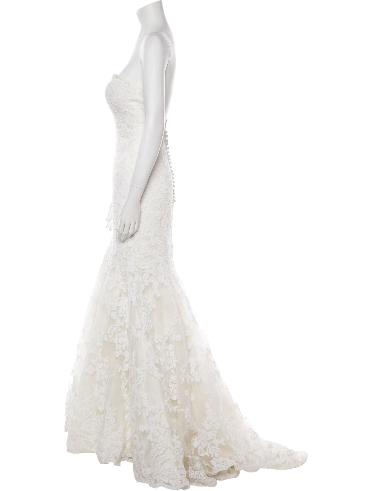 Morilee by Madeline Gardner Lace Pattern Long Dress