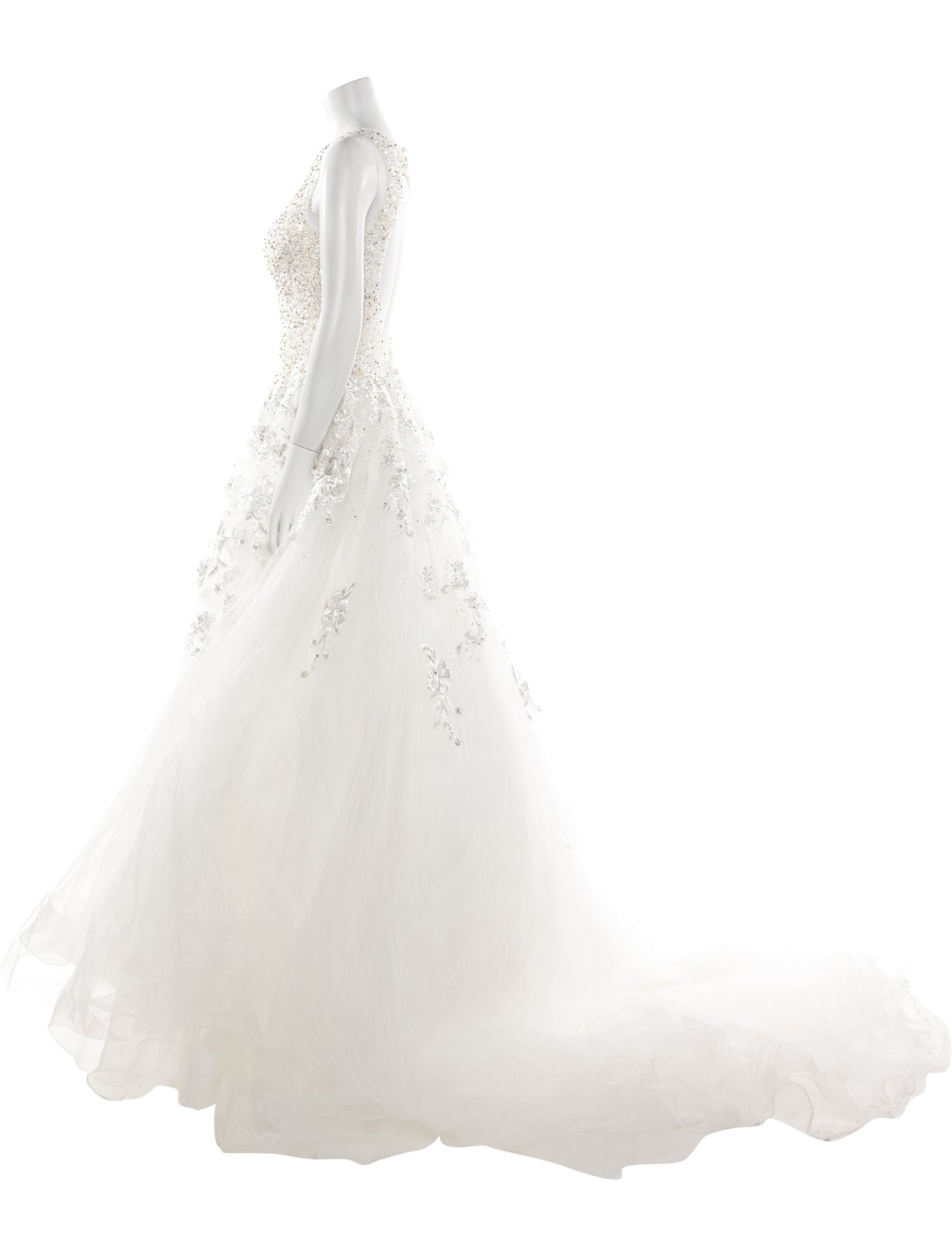 Morilee by Madeline Gardner Patterned Long Dress