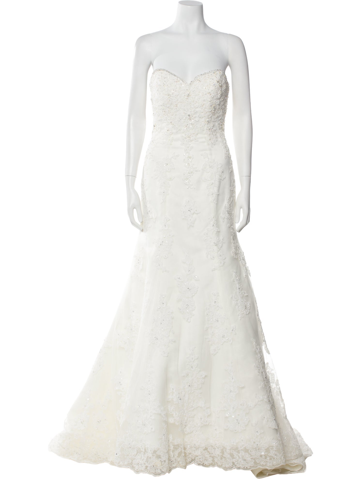 Morilee by Madeline Gardner Strapless Long Dress