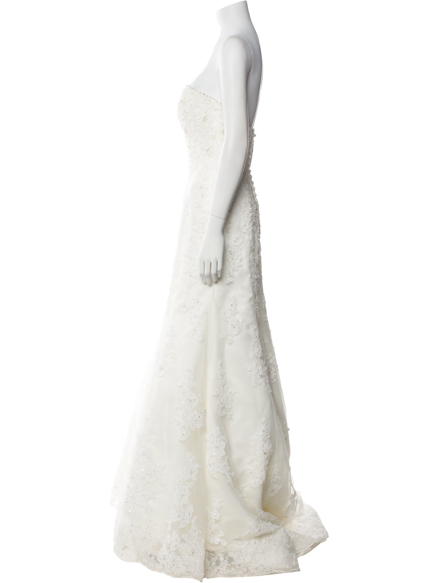 Morilee by Madeline Gardner Strapless Long Dress