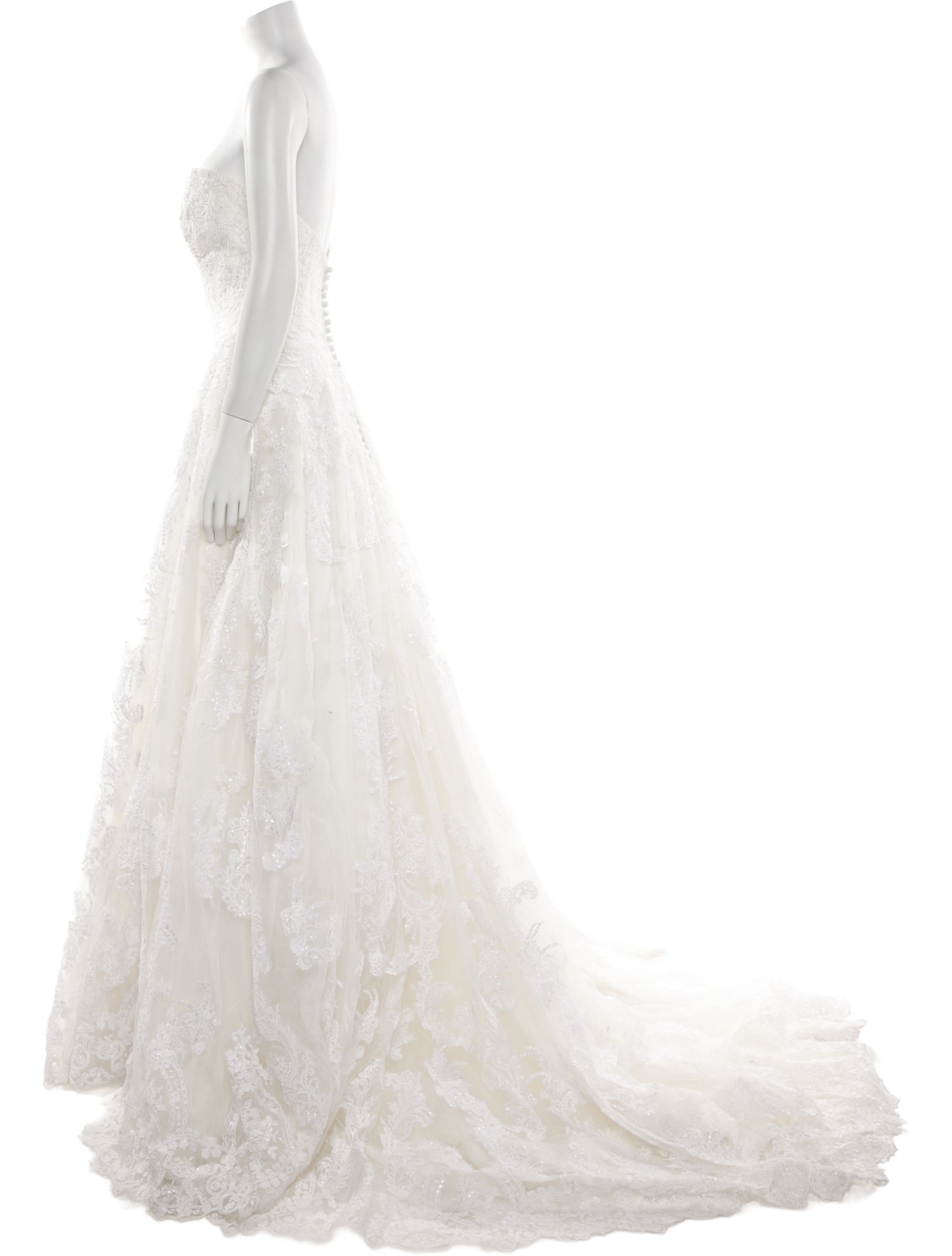 Morilee by Madeline Gardner Lace Pattern Long Dress