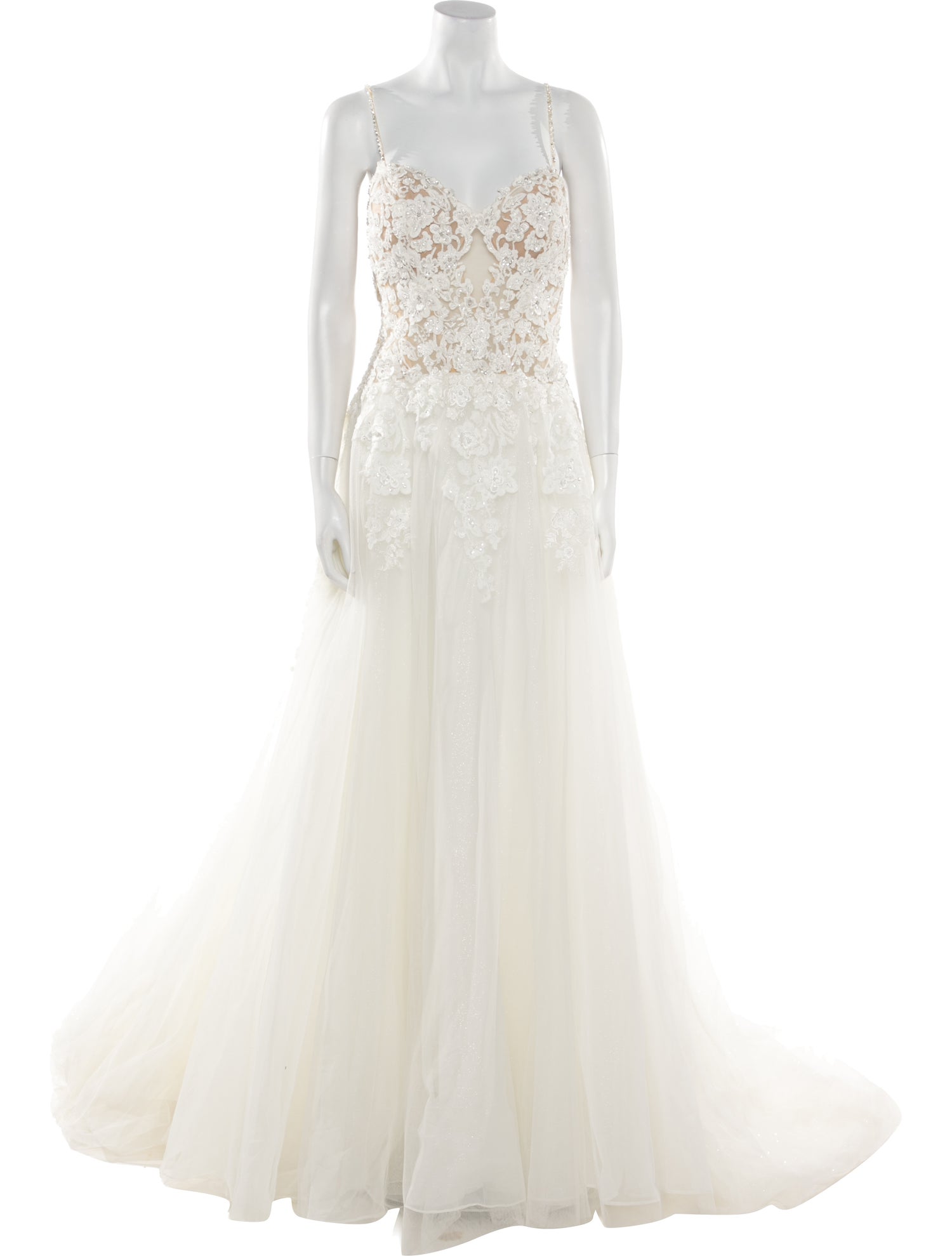 Morilee by Madeline Gardner V-Neck Mini Dress