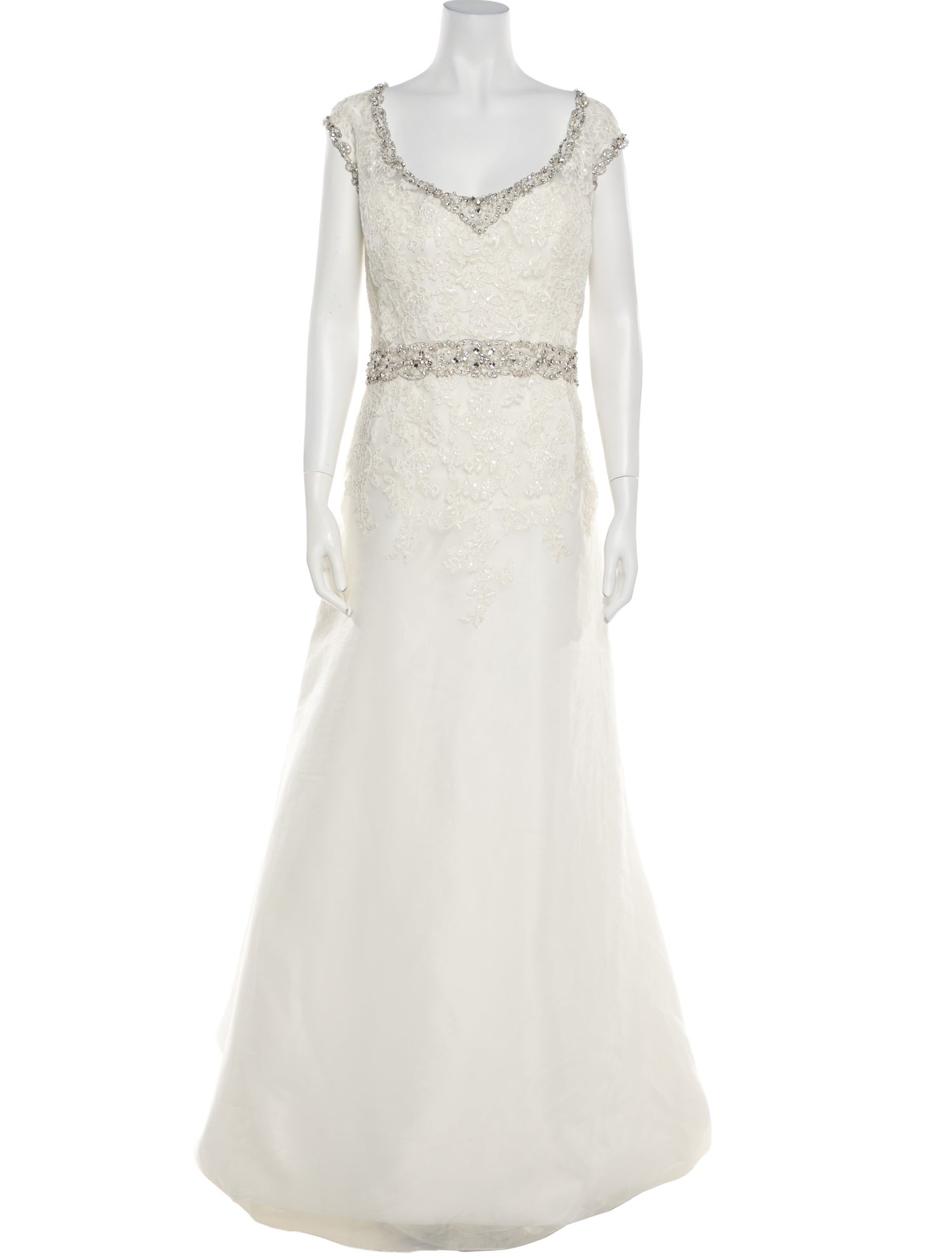 Morilee by Madeline Gardner Lace Pattern Long Dress