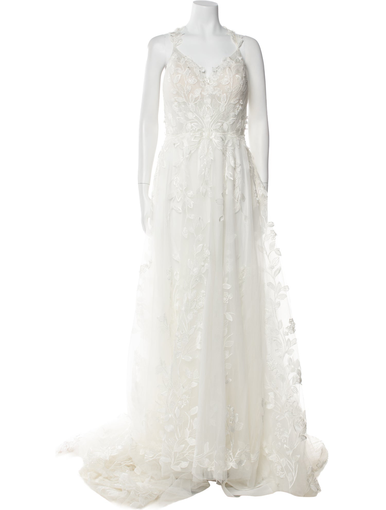 Morilee by Madeline Gardner V-Neck Long Dress