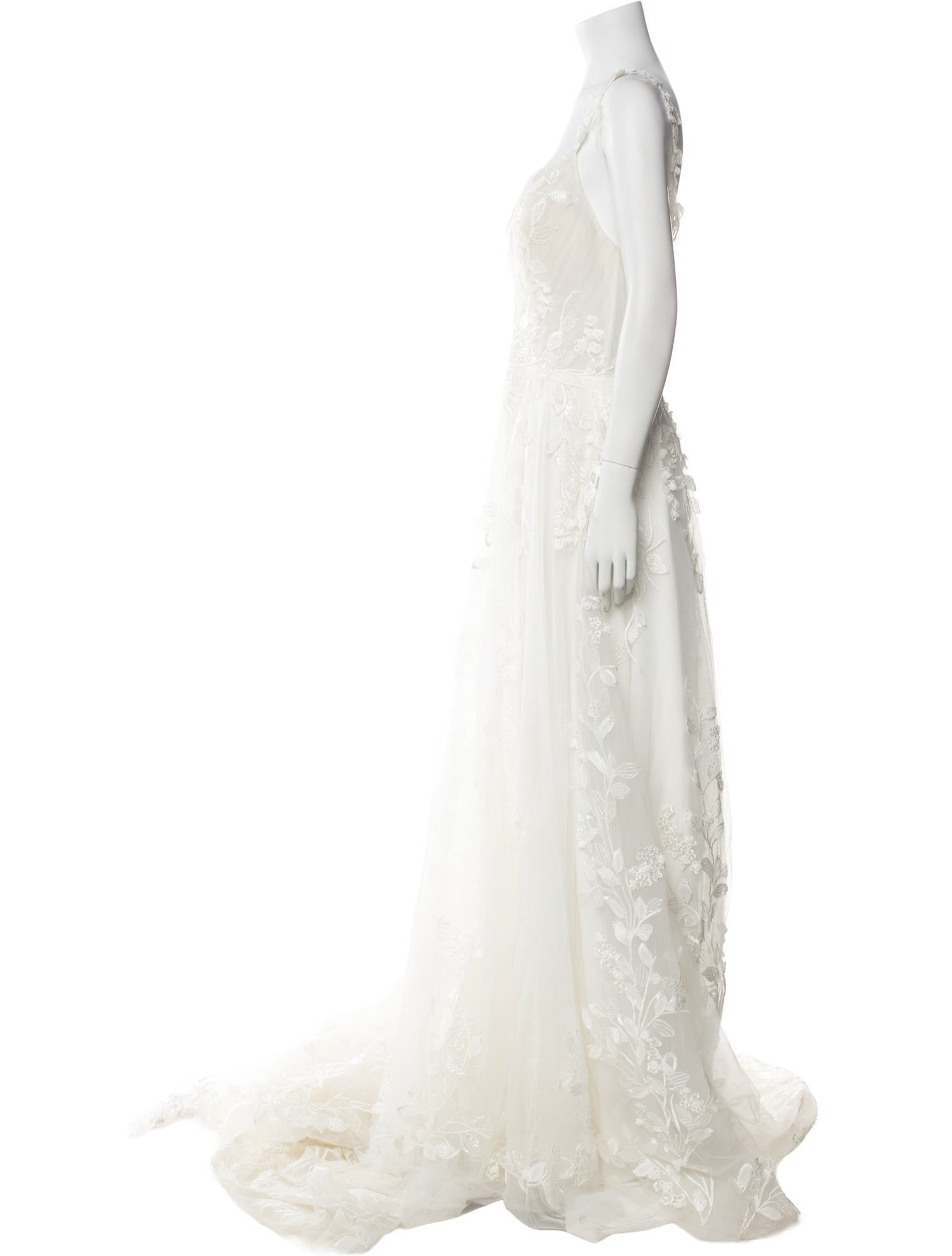 Morilee by Madeline Gardner V-Neck Long Dress