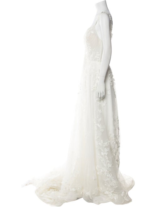 Morilee by Madeline Gardner V-Neck Long Dress