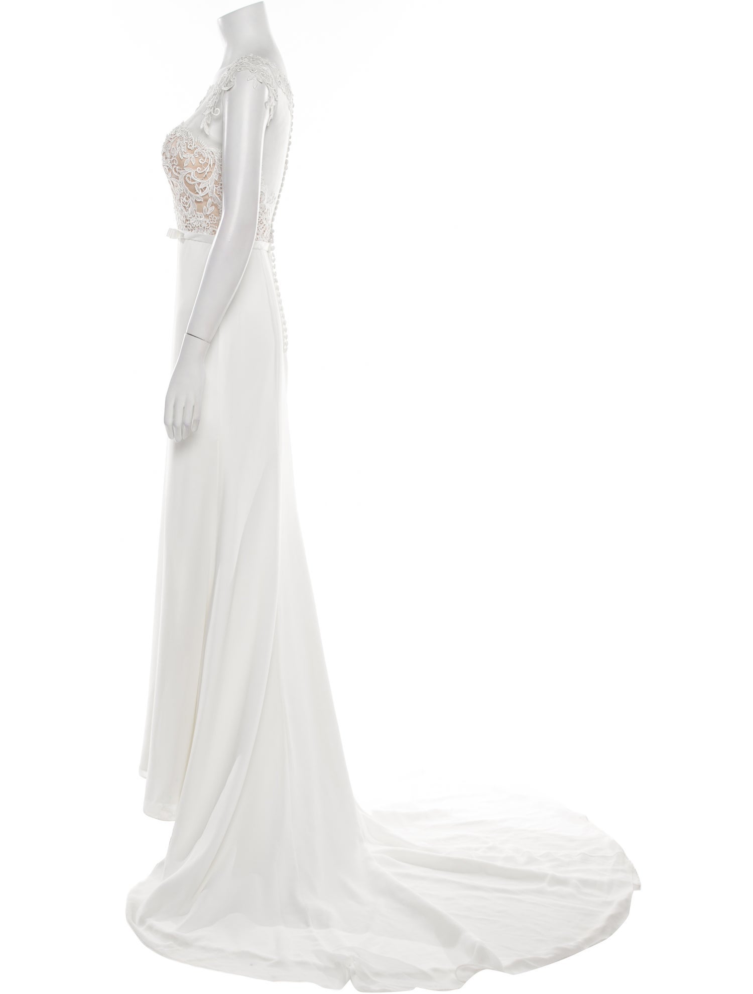 Morilee by Madeline Gardner Bateau Neckline Long Dress