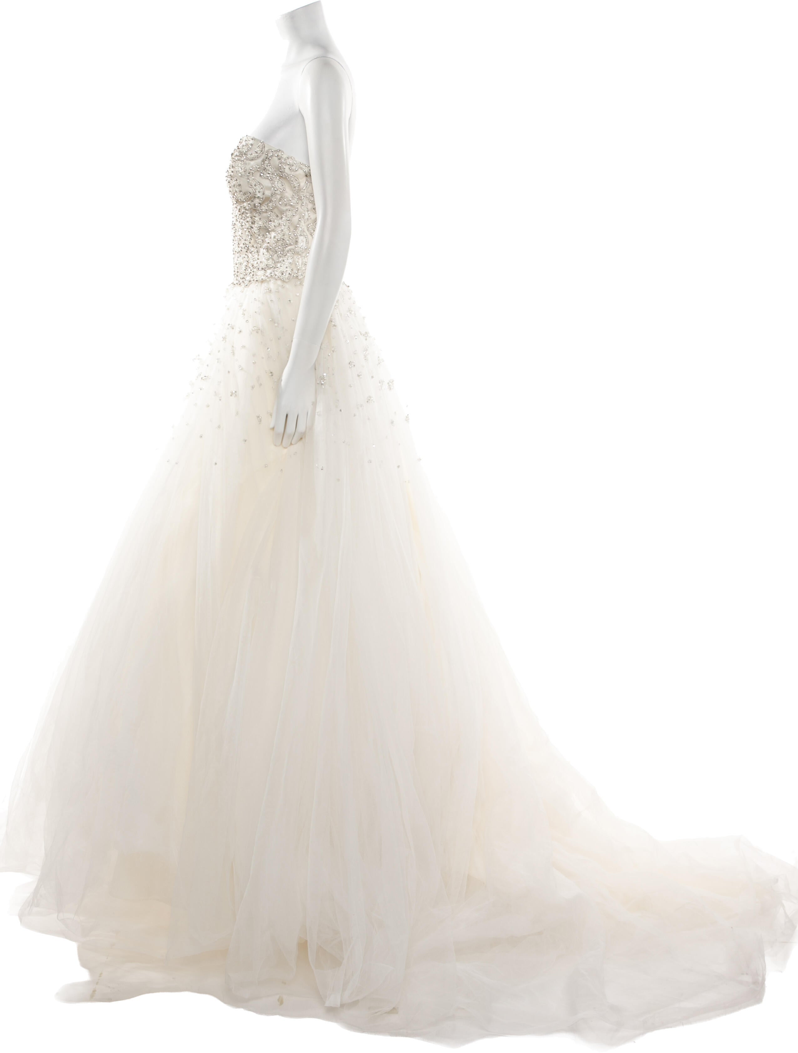 Morilee by Madeline Gardner Strapless Long Dress