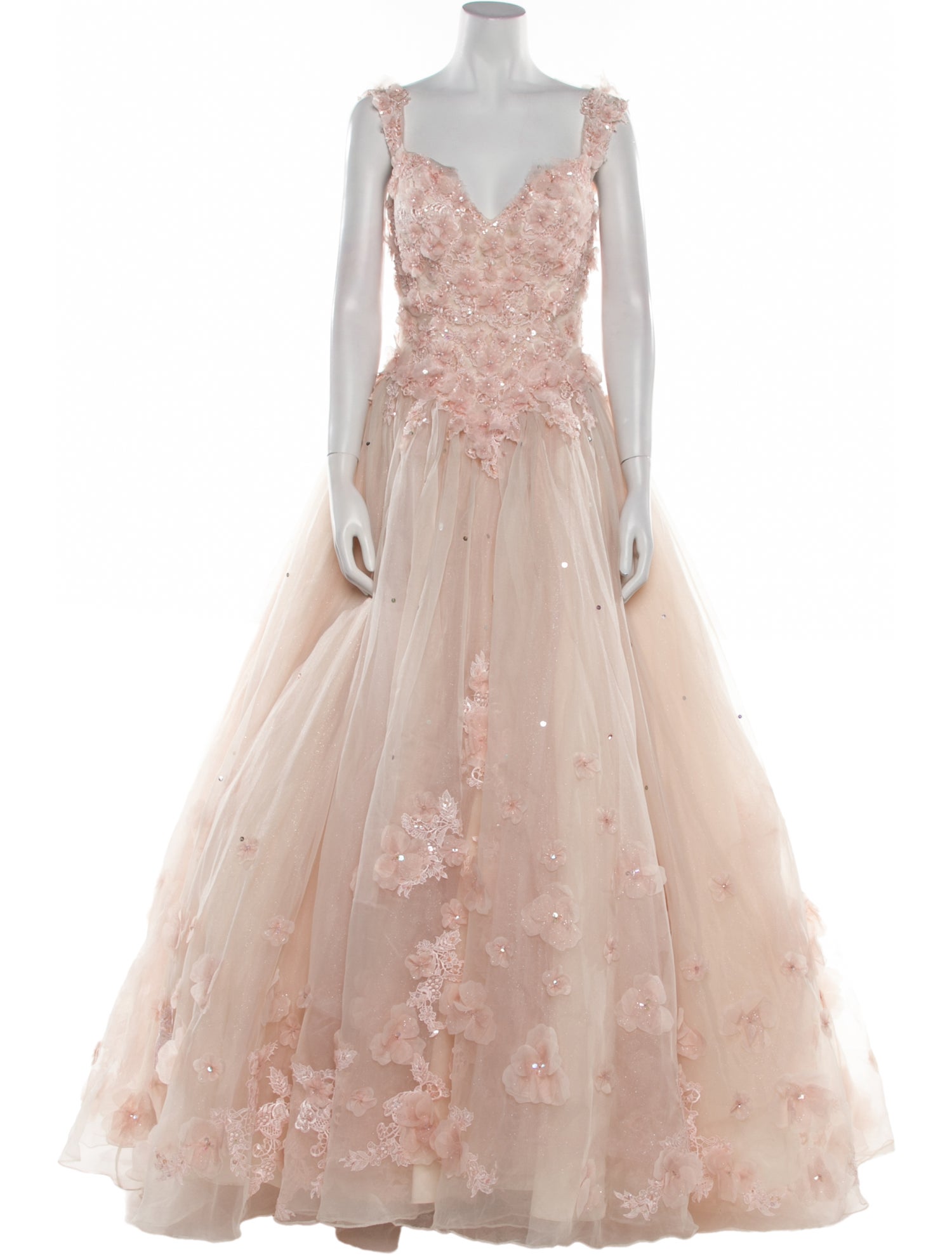 Morilee by Madeline Gardner Patterned Long Dress