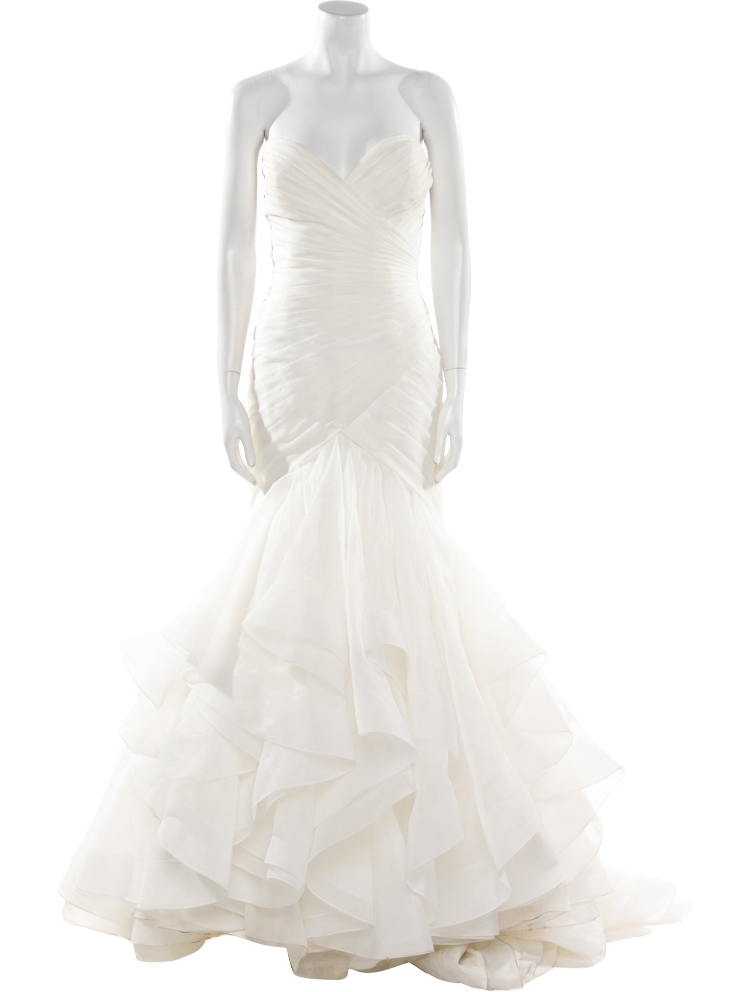 Morilee by Madeline Gardner Strapless Long Dress