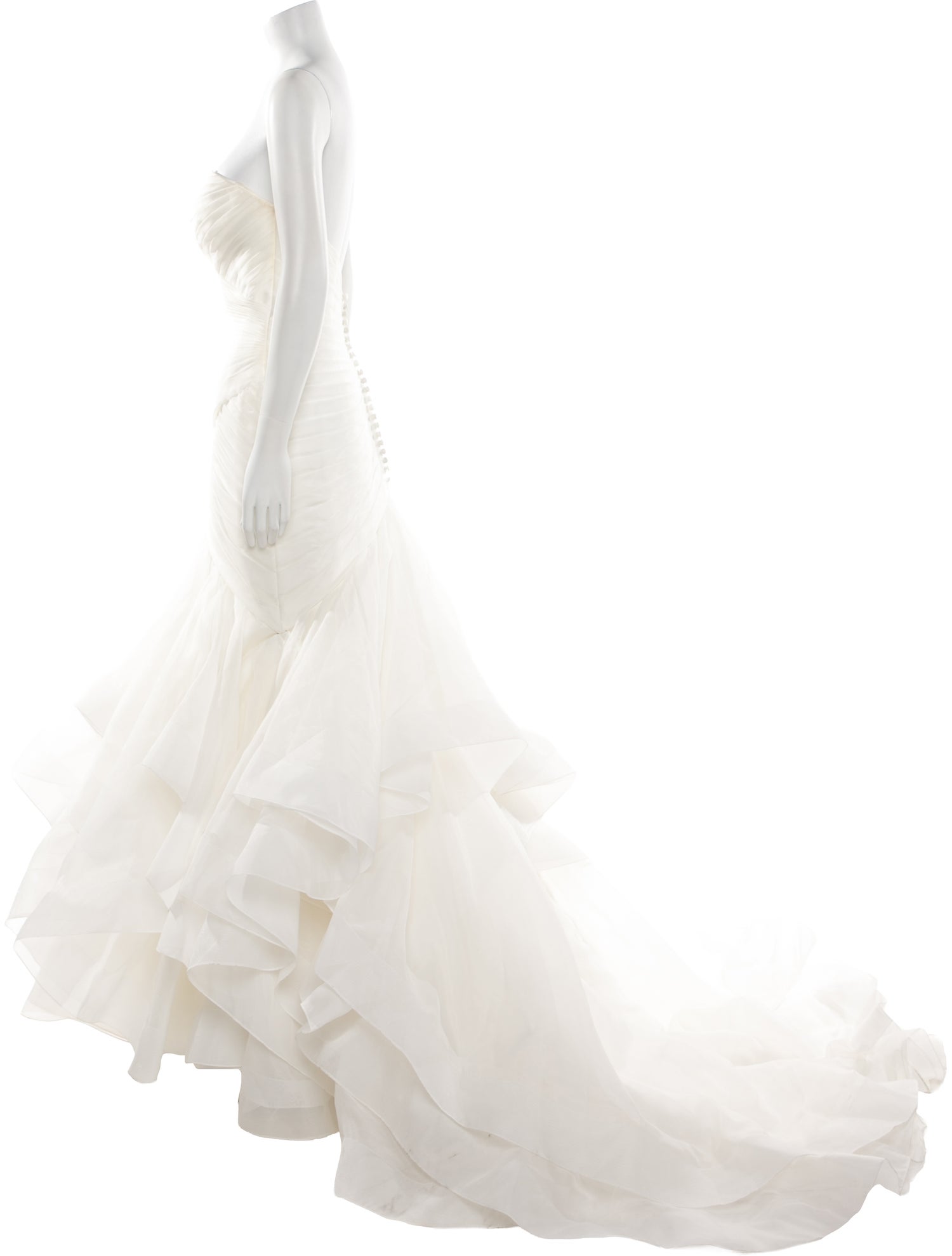 Morilee by Madeline Gardner Strapless Long Dress