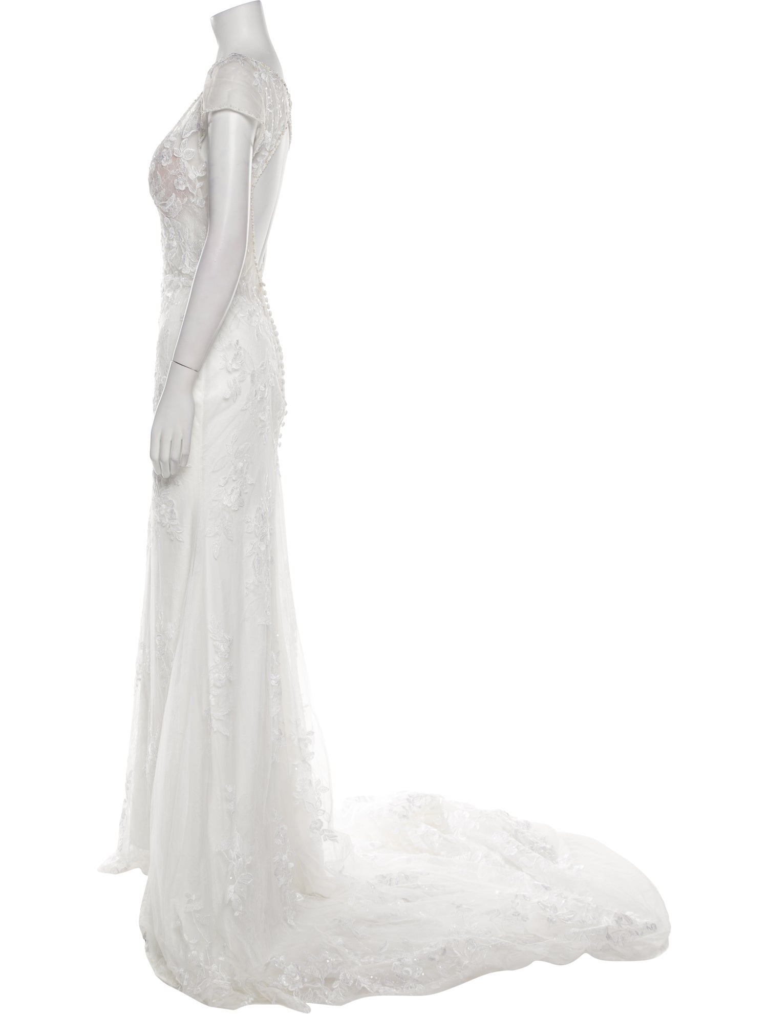 Morilee by Madeline Gardner Lace Pattern Long Dress