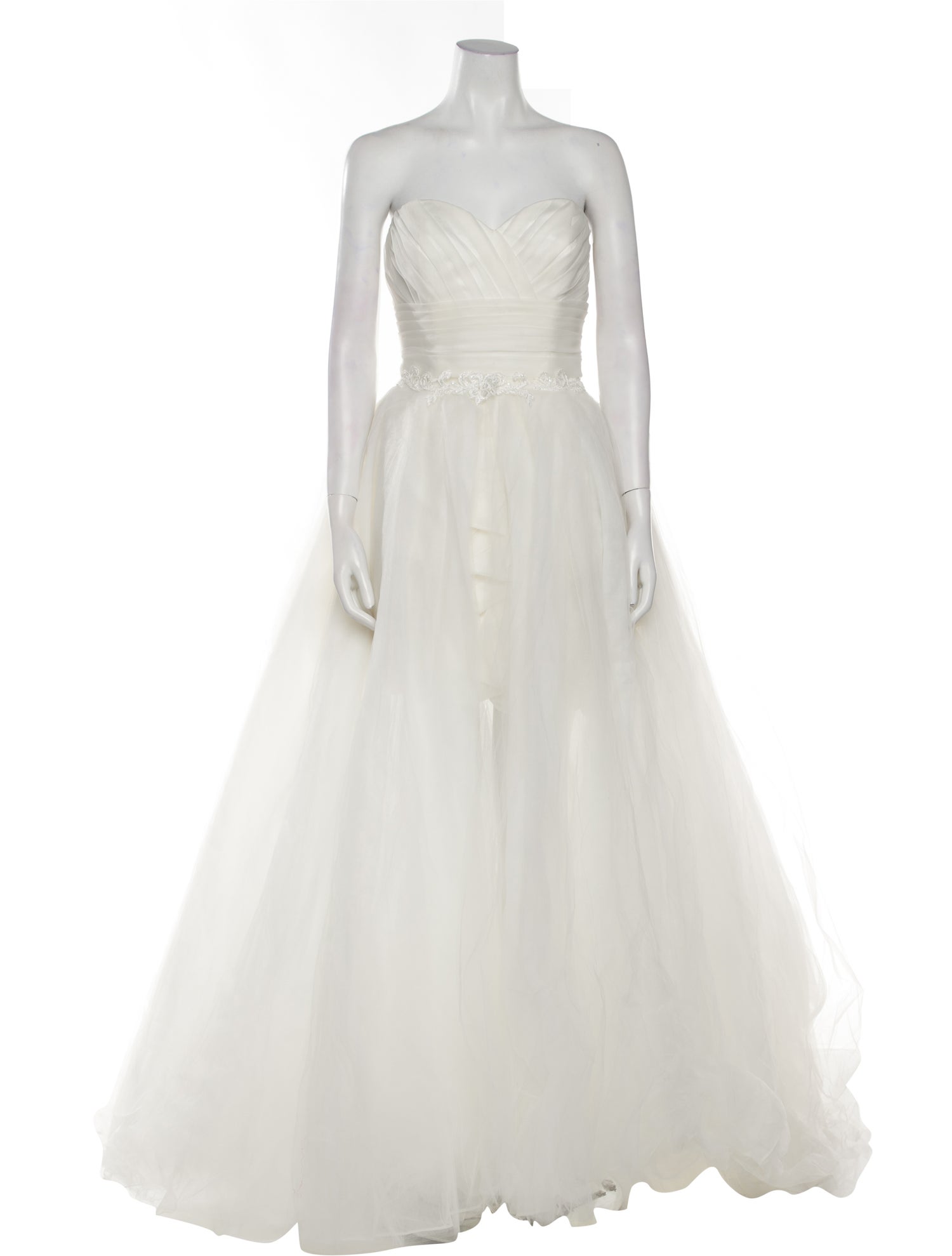 Morilee by Madeline Gardner Strapless Long Dress