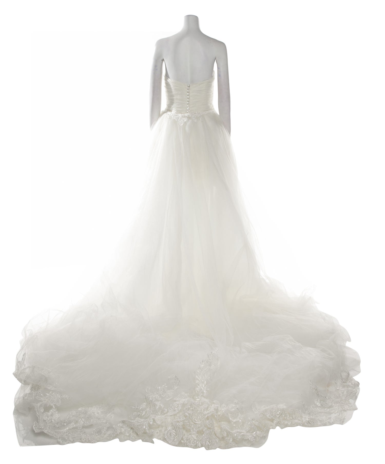 Morilee by Madeline Gardner Strapless Long Dress